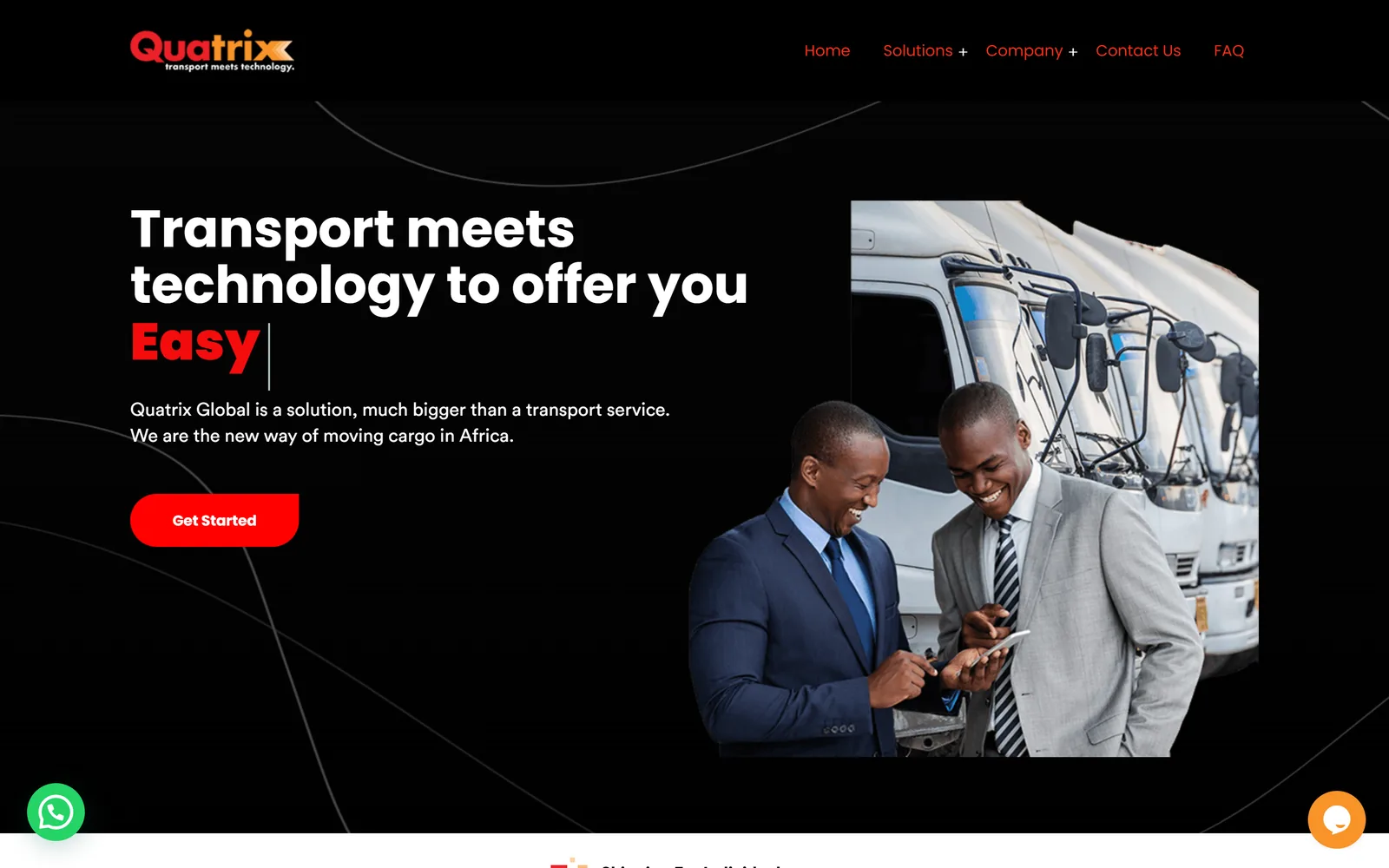 Quatrix Global screenshot