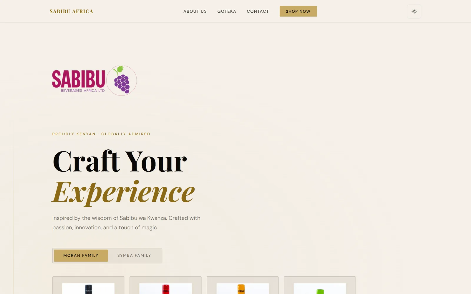 Sabibu Africa screenshot
